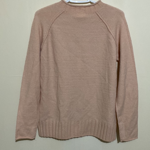 Caslon Rolled Crewneck Pullover Sweater Size S - Picture 7 of 9